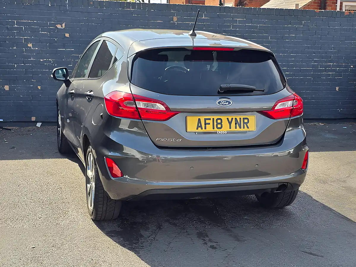 Used 2018 Ford Fiesta Zetec Grey - Interior and Exterior details 8