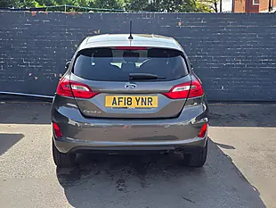 Used 2018 Ford Fiesta Zetec Grey - Interior and Exterior details 9