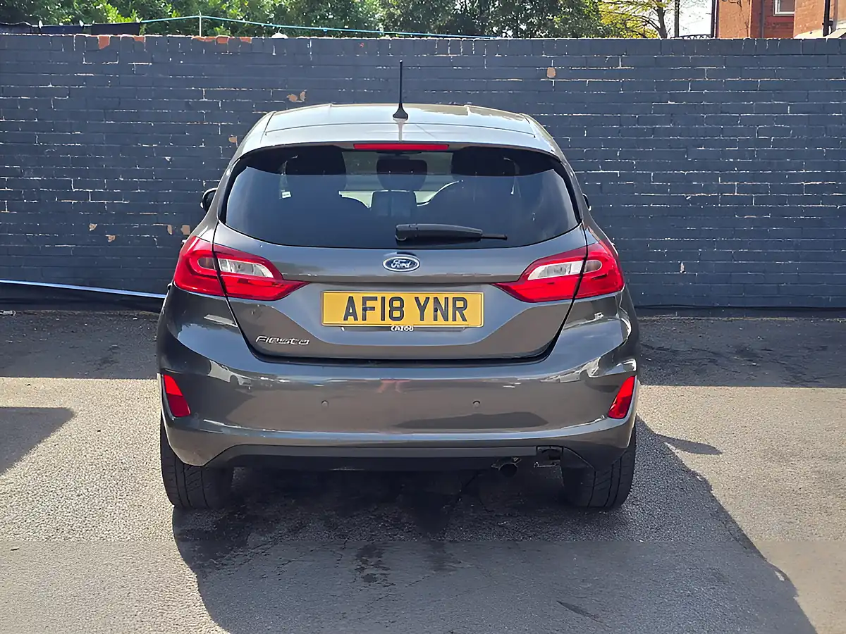Used 2018 Ford Fiesta Zetec Grey - Interior and Exterior details 9