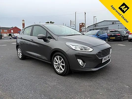 2018 Ford Fiesta Zetec 1.1 Ti-VCT