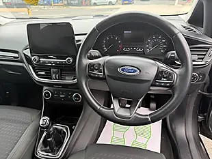 Used 2018 Ford Fiesta Zetec Grey - Interior and Exterior details 12