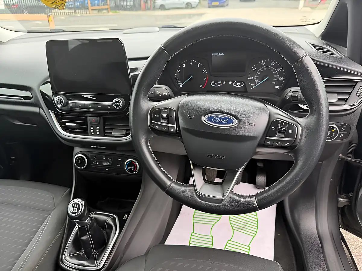 Used 2018 Ford Fiesta Zetec Grey - Interior and Exterior details 12