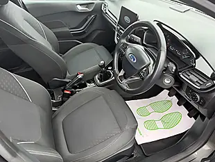 Used 2018 Ford Fiesta Zetec Grey - Interior and Exterior details 13