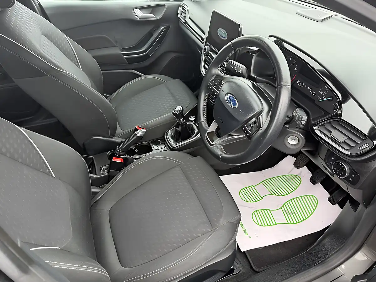 Used 2018 Ford Fiesta Zetec Grey - Interior and Exterior details 13