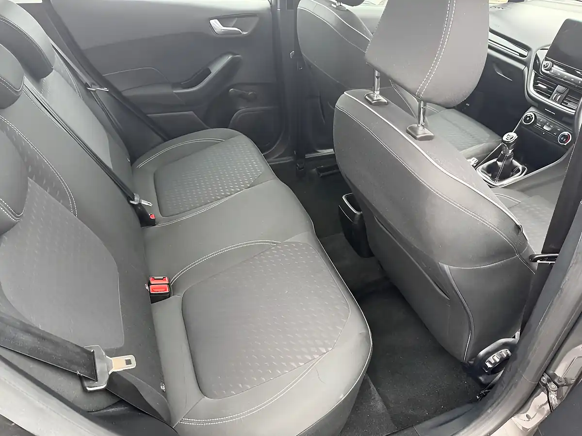 Used 2018 Ford Fiesta Zetec Grey - Interior and Exterior details 16