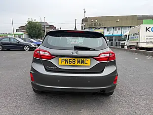 Used 2018 Ford Fiesta Zetec Grey - Interior and Exterior details 18