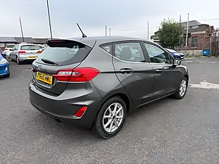 Used 2018 Ford Fiesta Zetec Grey - Interior and Exterior details 2