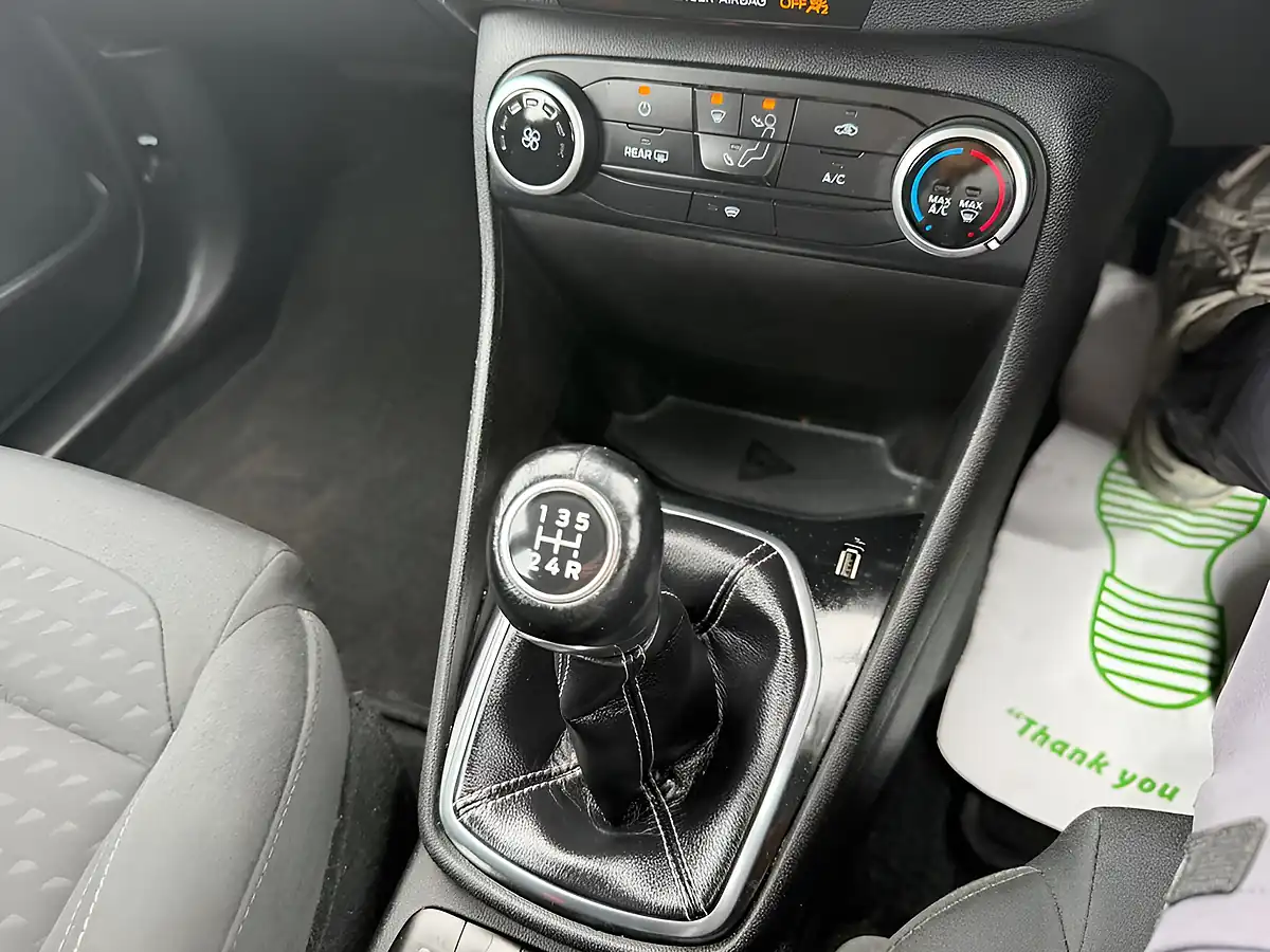 Used 2018 Ford Fiesta Zetec Grey - Interior and Exterior details 5