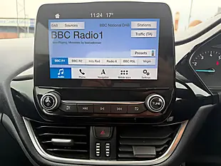Used 2018 Ford Fiesta Zetec Grey - Interior and Exterior details 7