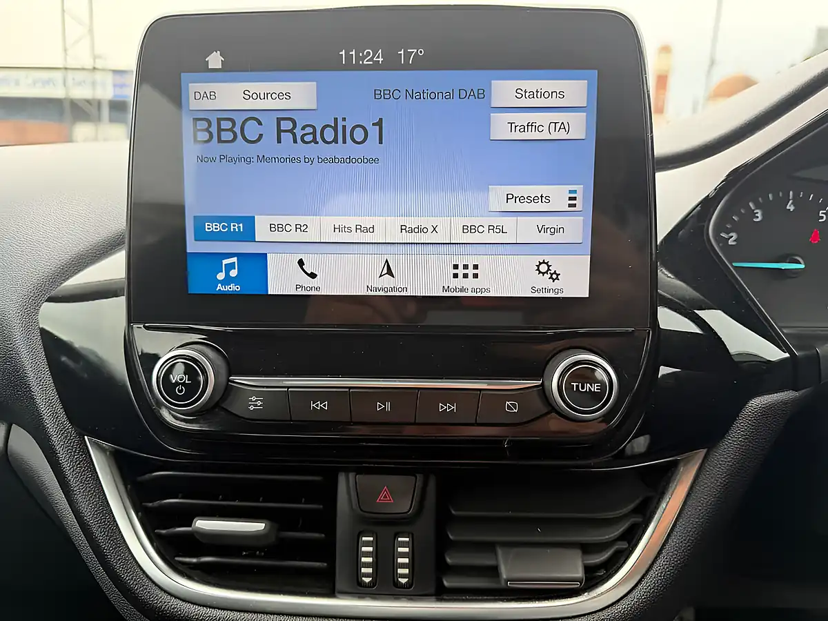 Used 2018 Ford Fiesta Zetec Grey - Interior and Exterior details 7