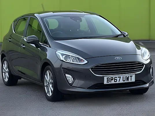 2018 Ford Fiesta 1.0T EcoBoost Zetec