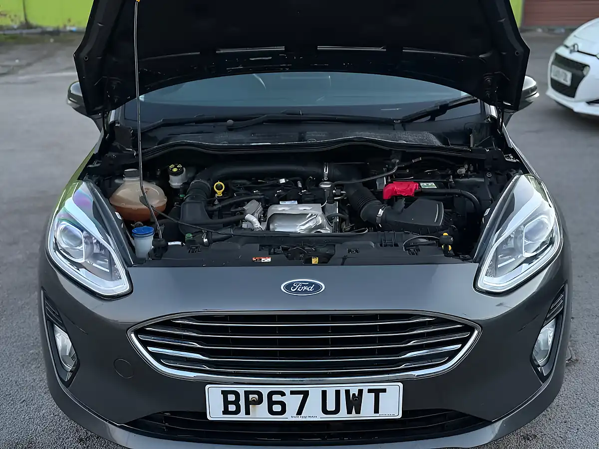 Used 2018 Ford Fiesta Zetec Grey - Interior and Exterior details 10