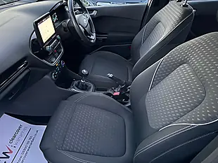 Used 2018 Ford Fiesta Zetec Grey - Interior and Exterior details 14