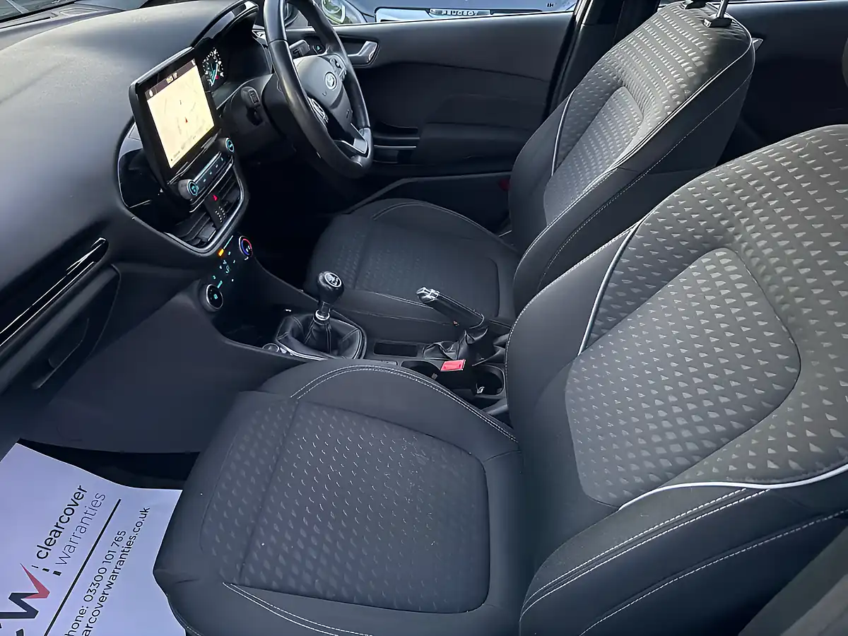 Used 2018 Ford Fiesta Zetec Grey - Interior and Exterior details 14