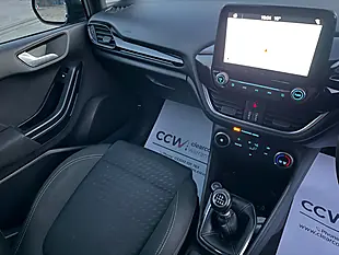 Used 2018 Ford Fiesta Zetec Grey - Interior and Exterior details 17