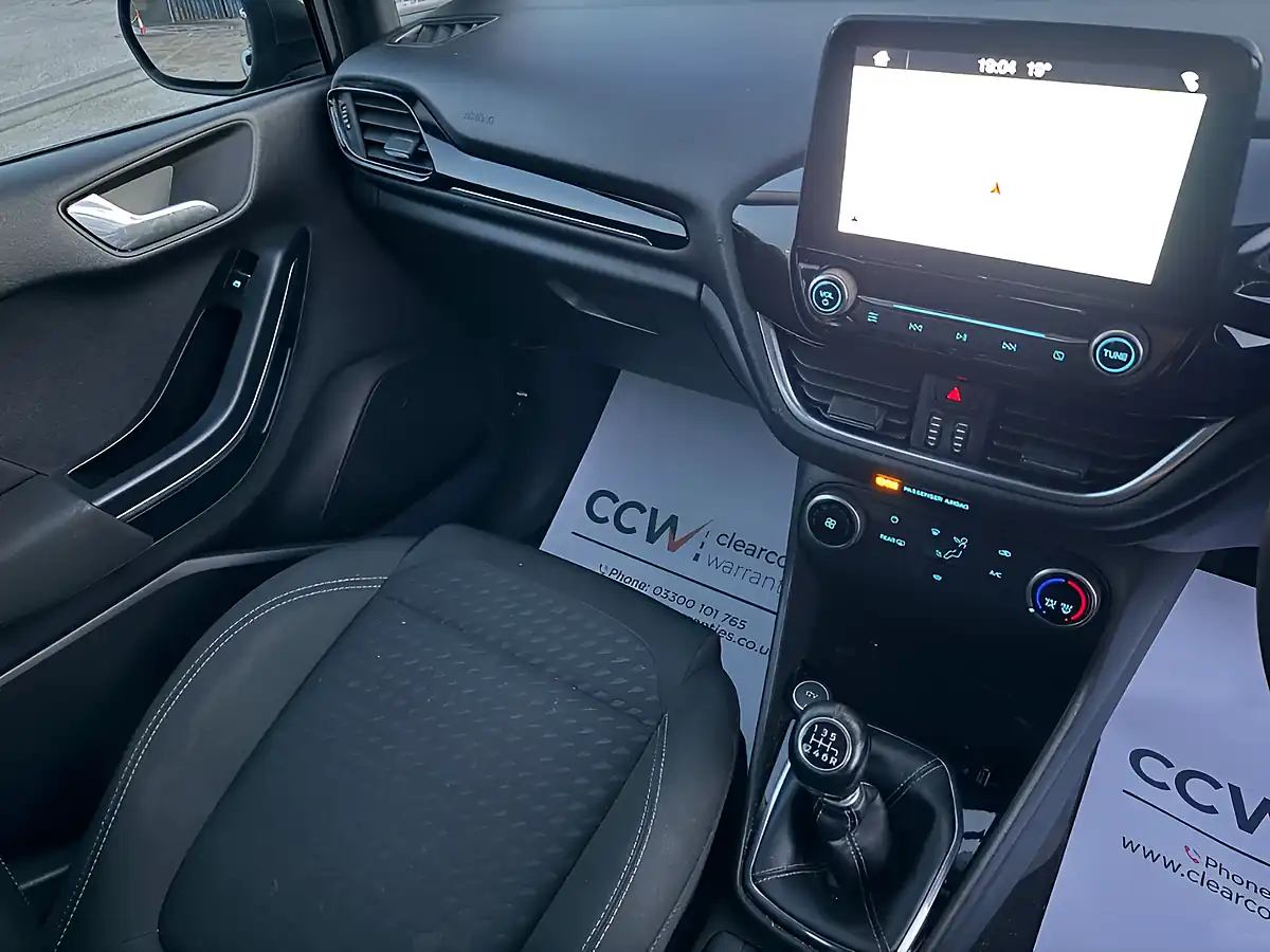 Used 2018 Ford Fiesta Zetec Grey - Interior and Exterior details 17