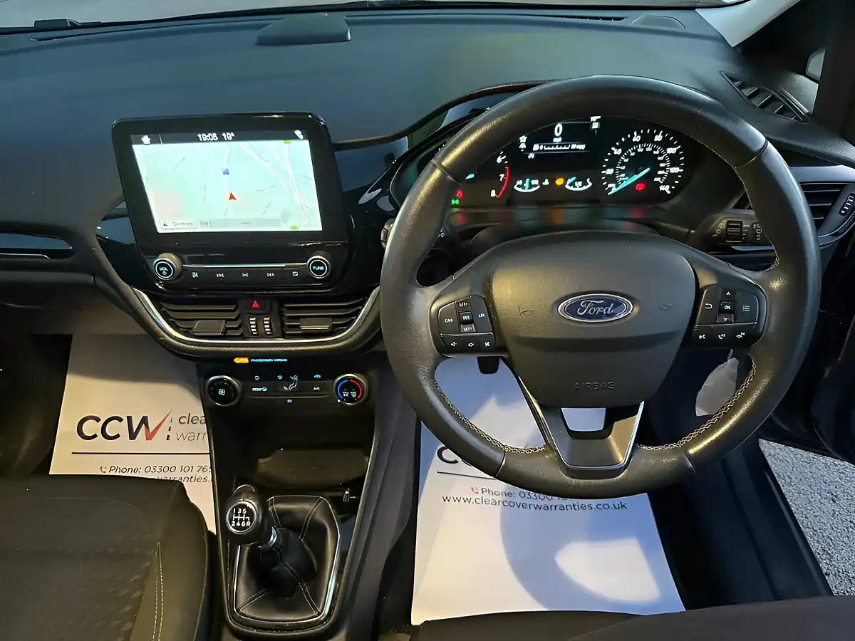 Used 2018 Ford Fiesta Zetec Grey - Interior and Exterior details 18