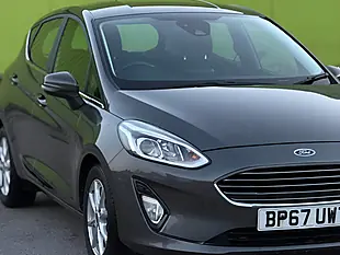 Used 2018 Ford Fiesta Zetec Grey - Interior and Exterior details 2