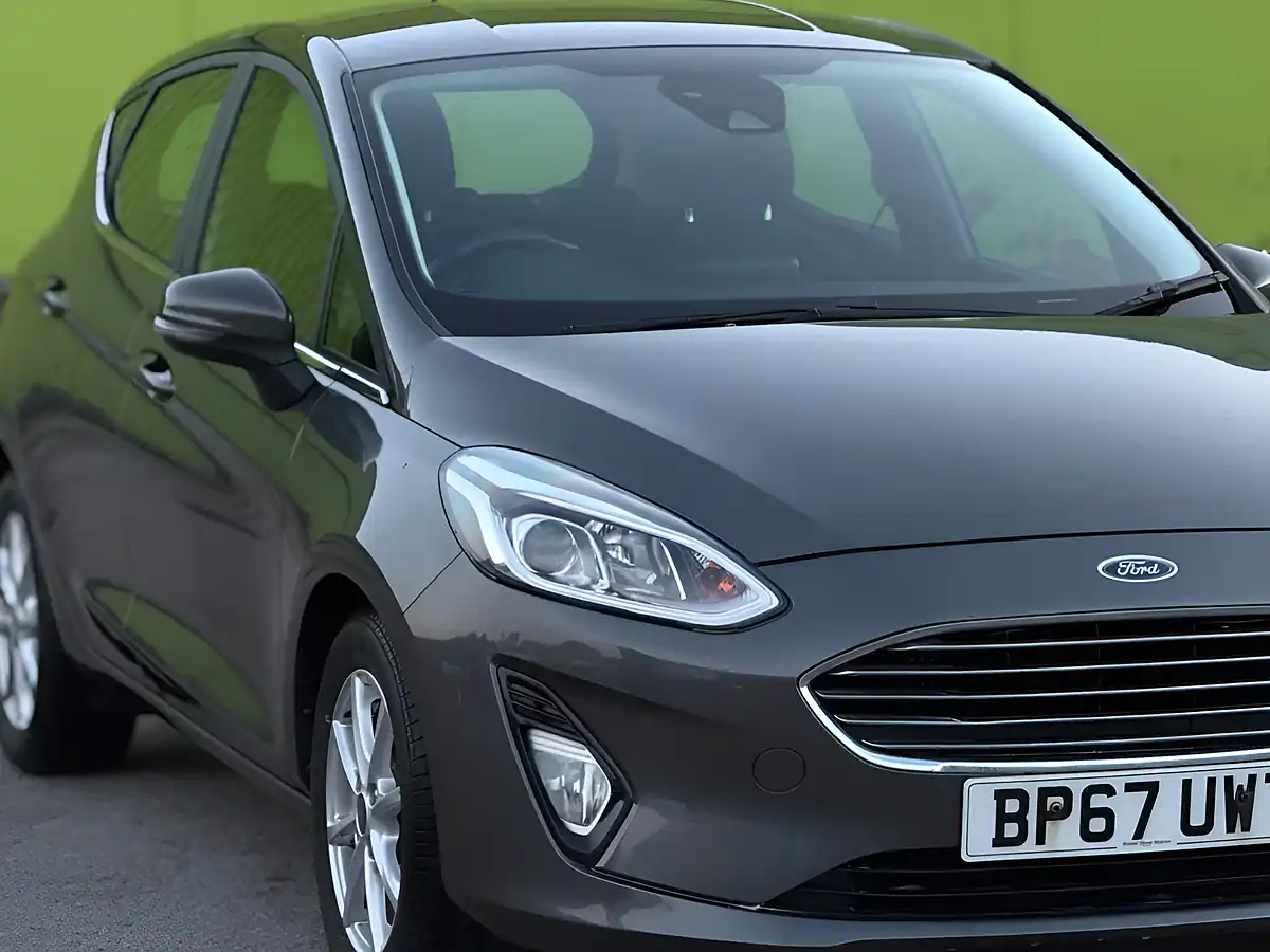 Used 2018 Ford Fiesta Zetec Grey - Interior and Exterior details 2