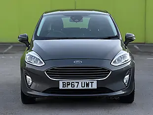 Used 2018 Ford Fiesta Zetec Grey - Interior and Exterior details 4