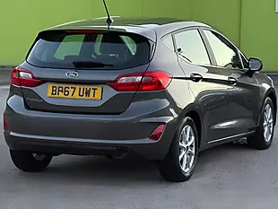 Used 2018 Ford Fiesta Zetec Grey - Interior and Exterior details 5