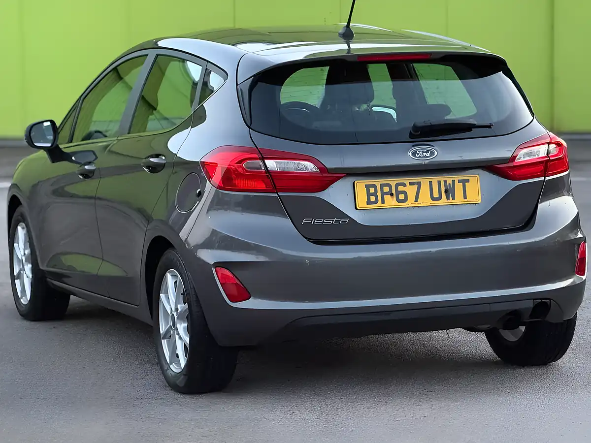 Used 2018 Ford Fiesta Zetec Grey - Interior and Exterior details 6