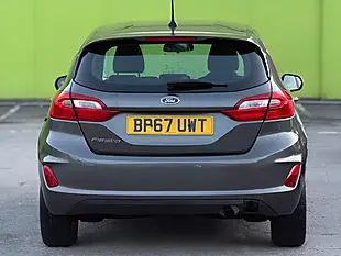 Used 2018 Ford Fiesta Zetec Grey - Interior and Exterior details 7