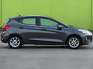 Used 2018 Ford Fiesta Zetec Grey - Interior and Exterior details 8