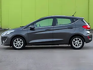 Used 2018 Ford Fiesta Zetec Grey - Interior and Exterior details 9