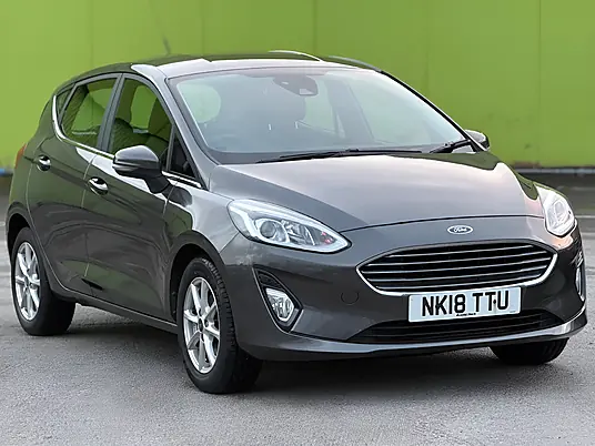 2018 Ford Fiesta 1.1 Ti-VCT Zetec