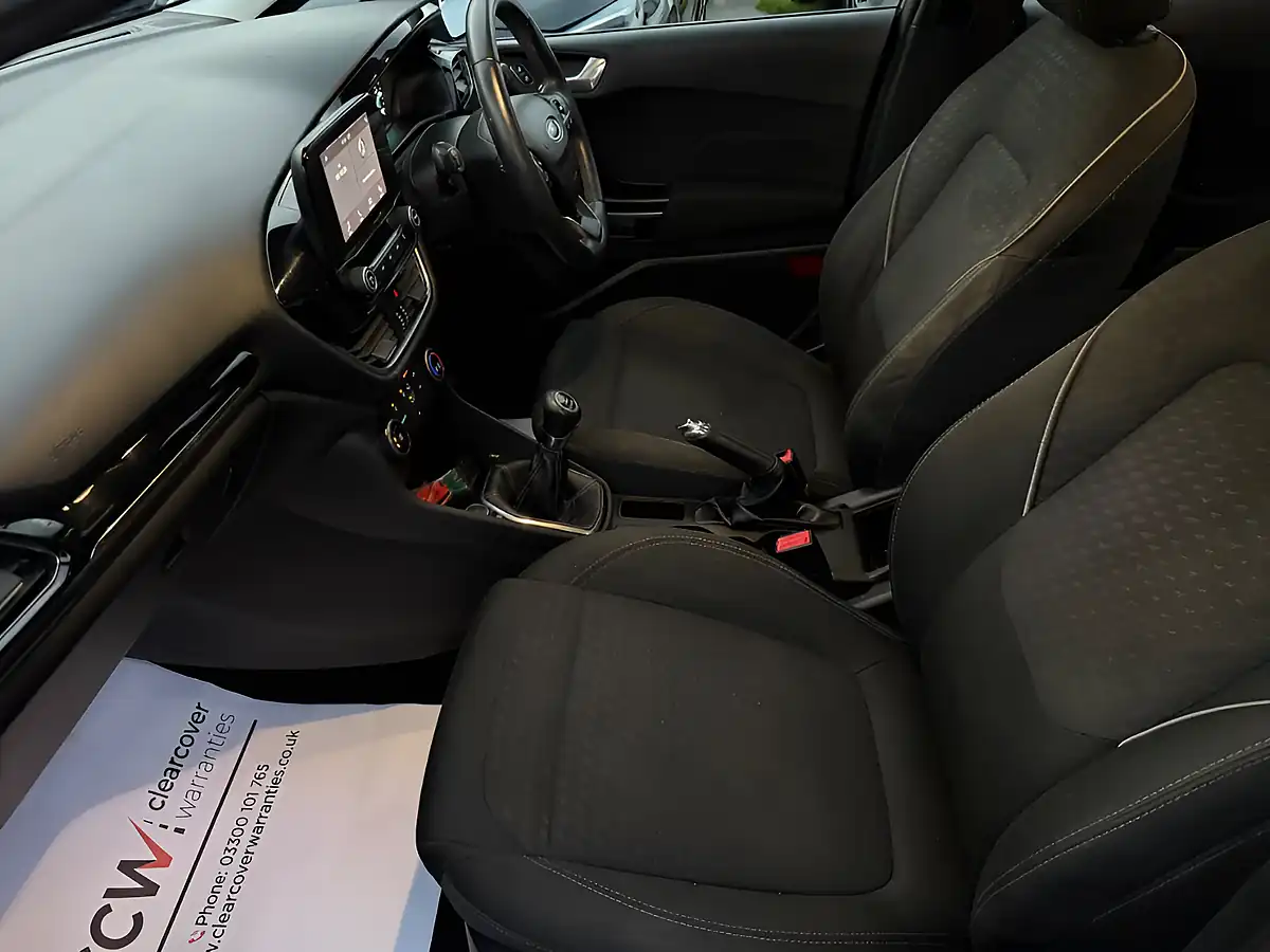 Used 2018 Ford Fiesta Zetec Grey - Interior and Exterior details 13