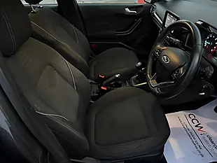 Used 2018 Ford Fiesta Zetec Grey - Interior and Exterior details 14