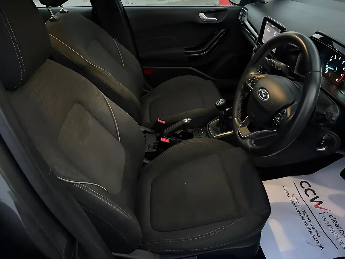 Used 2018 Ford Fiesta Zetec Grey - Interior and Exterior details 14
