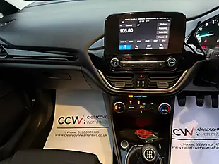 Used 2018 Ford Fiesta Zetec Grey - Interior and Exterior details 16