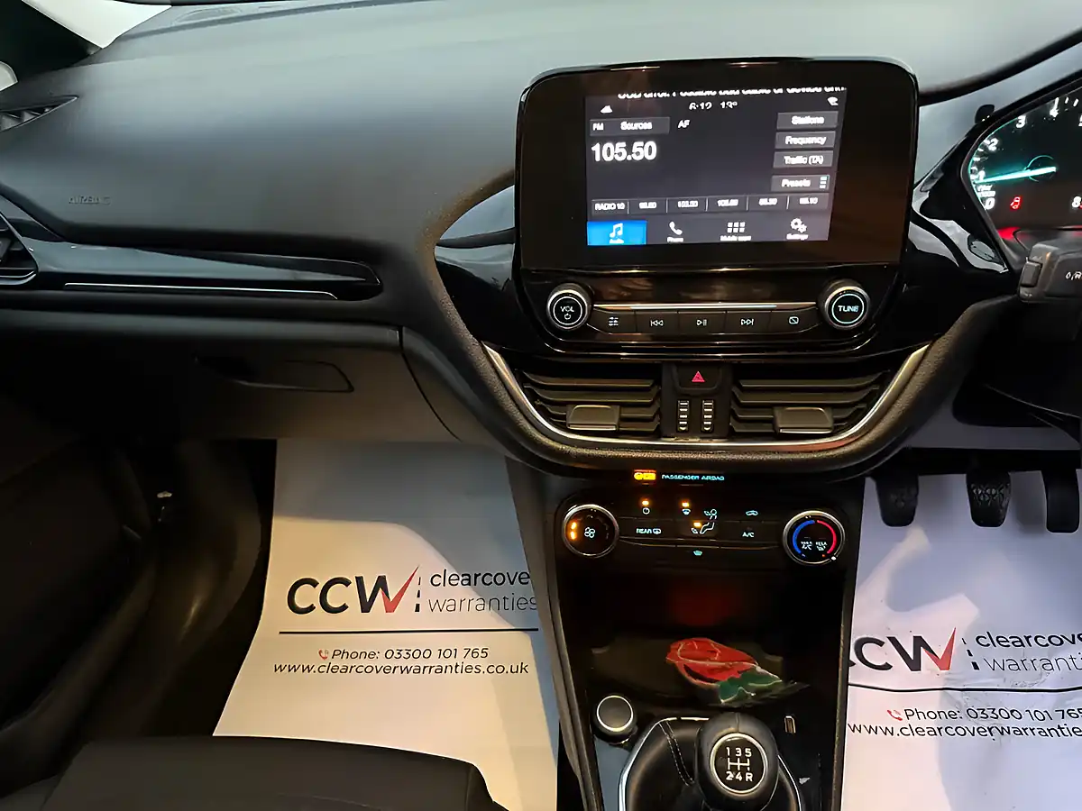 Used 2018 Ford Fiesta Zetec Grey - Interior and Exterior details 16