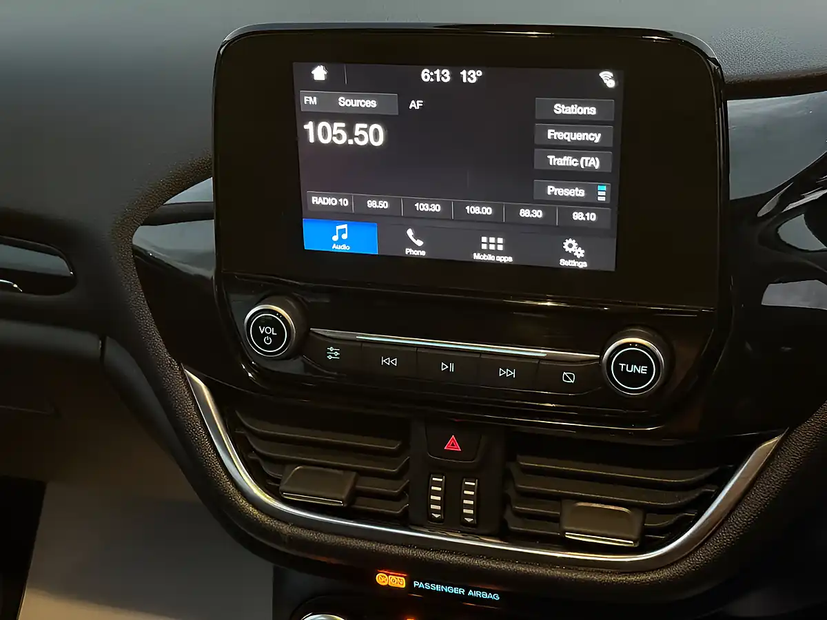 Used 2018 Ford Fiesta Zetec Grey - Interior and Exterior details 17
