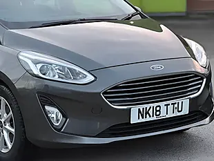 Used 2018 Ford Fiesta Zetec Grey - Interior and Exterior details 2
