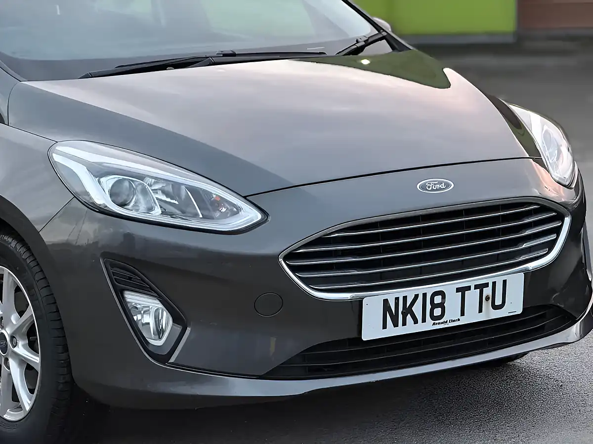 Used 2018 Ford Fiesta Zetec Grey - Interior and Exterior details 2
