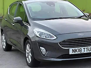Used 2018 Ford Fiesta Zetec Grey - Interior and Exterior details 3