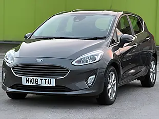 Used 2018 Ford Fiesta Zetec Grey - Interior and Exterior details 4