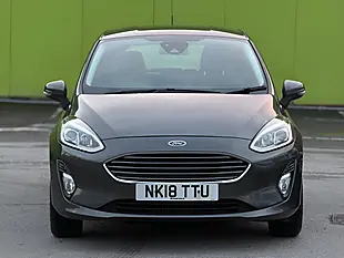 Used 2018 Ford Fiesta Zetec Grey - Interior and Exterior details 5