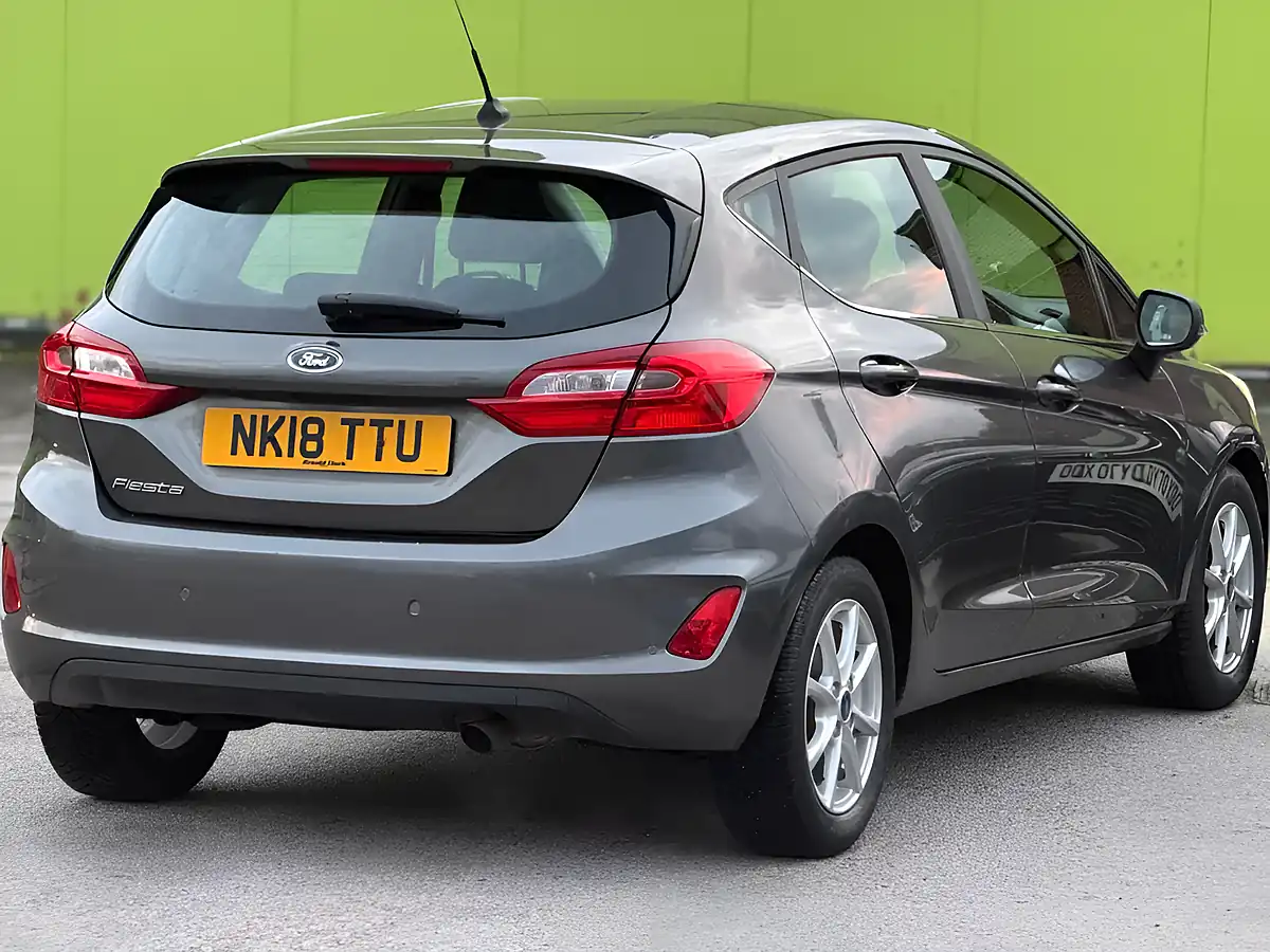 Used 2018 Ford Fiesta Zetec Grey - Interior and Exterior details 6