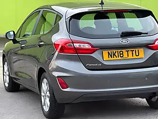 Used 2018 Ford Fiesta Zetec Grey - Interior and Exterior details 7