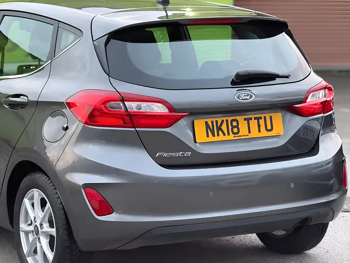 Used 2018 Ford Fiesta Zetec Grey - Interior and Exterior details 8