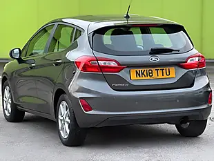 Used 2018 Ford Fiesta Zetec Grey - Interior and Exterior details 9
