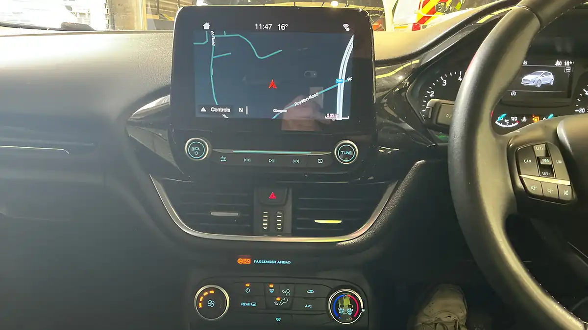 Used 2018 Ford Fiesta Zetec Red - Interior and Exterior details 12