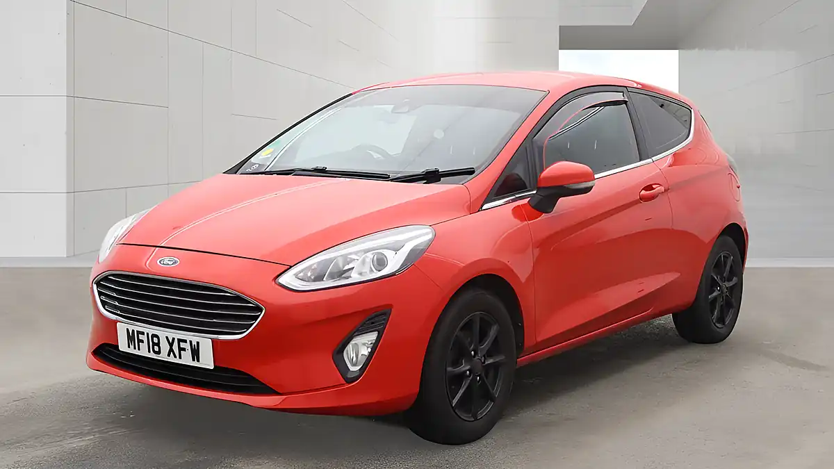 Used 2018 Ford Fiesta Zetec Red - Interior and Exterior details 2