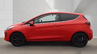 Used 2018 Ford Fiesta Zetec Red - Interior and Exterior details 6