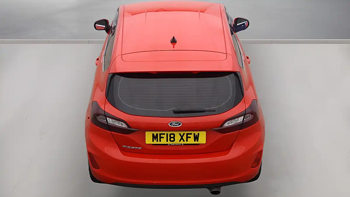 Used 2018 Ford Fiesta Zetec Red - Interior and Exterior details 7