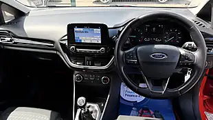 Used 2018 Ford Fiesta Zetec Red - Interior and Exterior details 10